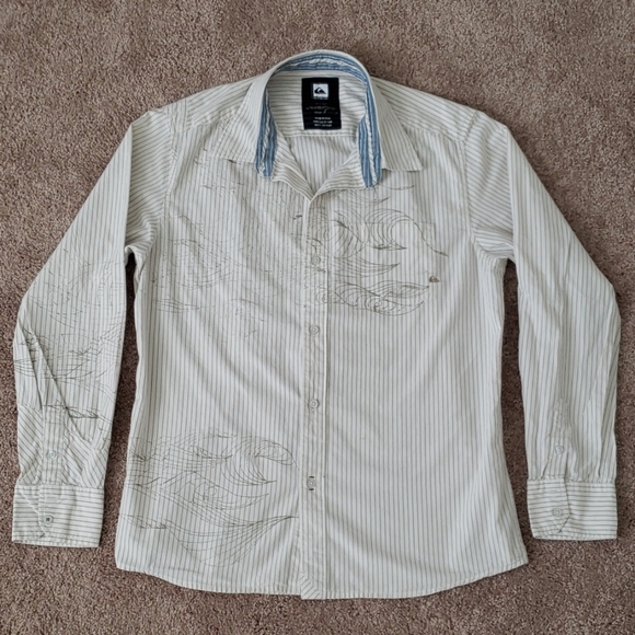 Quiksilver Other - Quicksilver long sleeve button down shirt